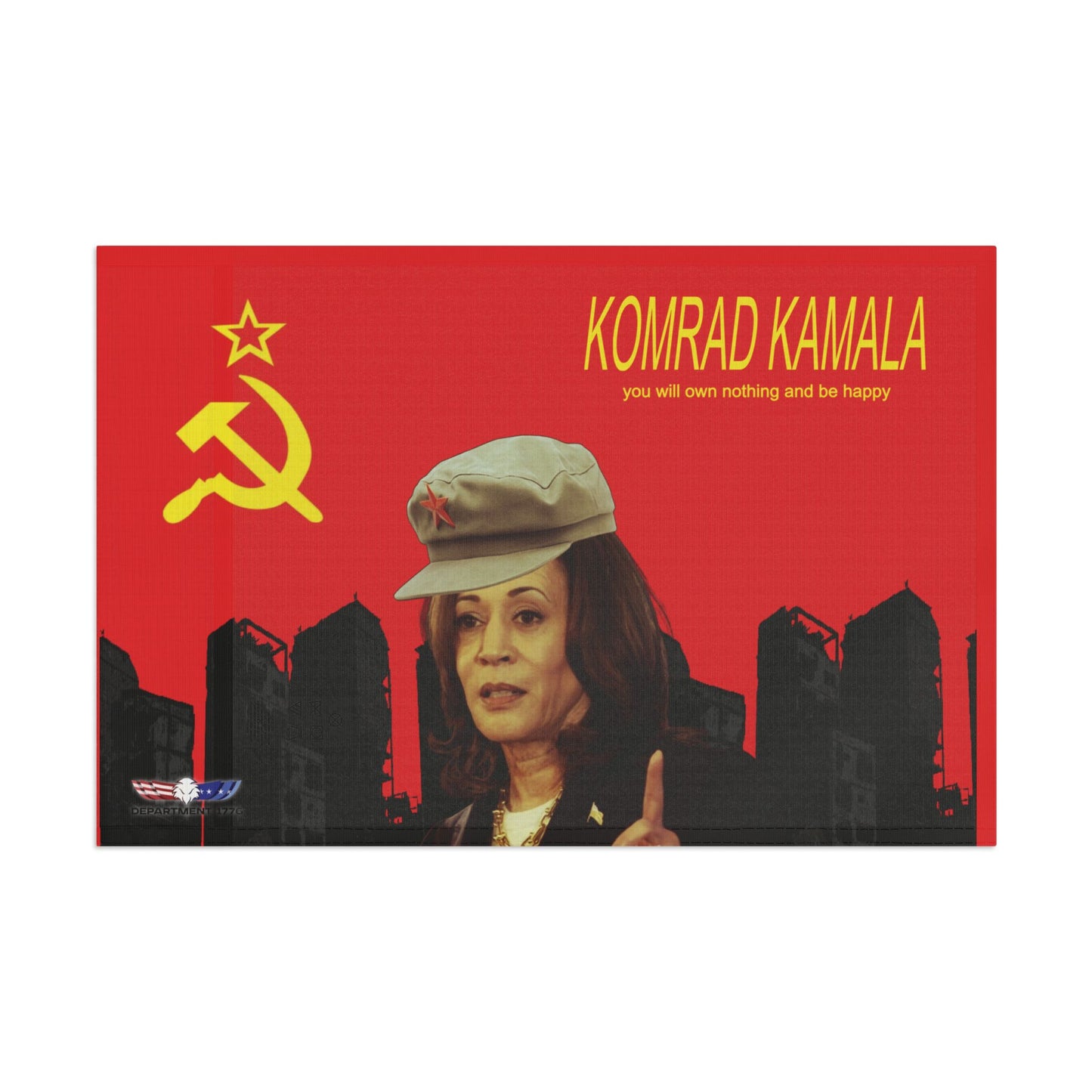 Komrad Kamala Flag