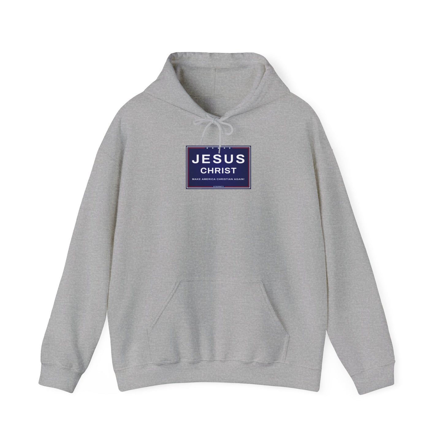 Men's Jesus Christ MAGA Hoodie