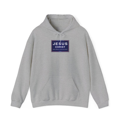 Men's Jesus Christ MAGA Hoodie