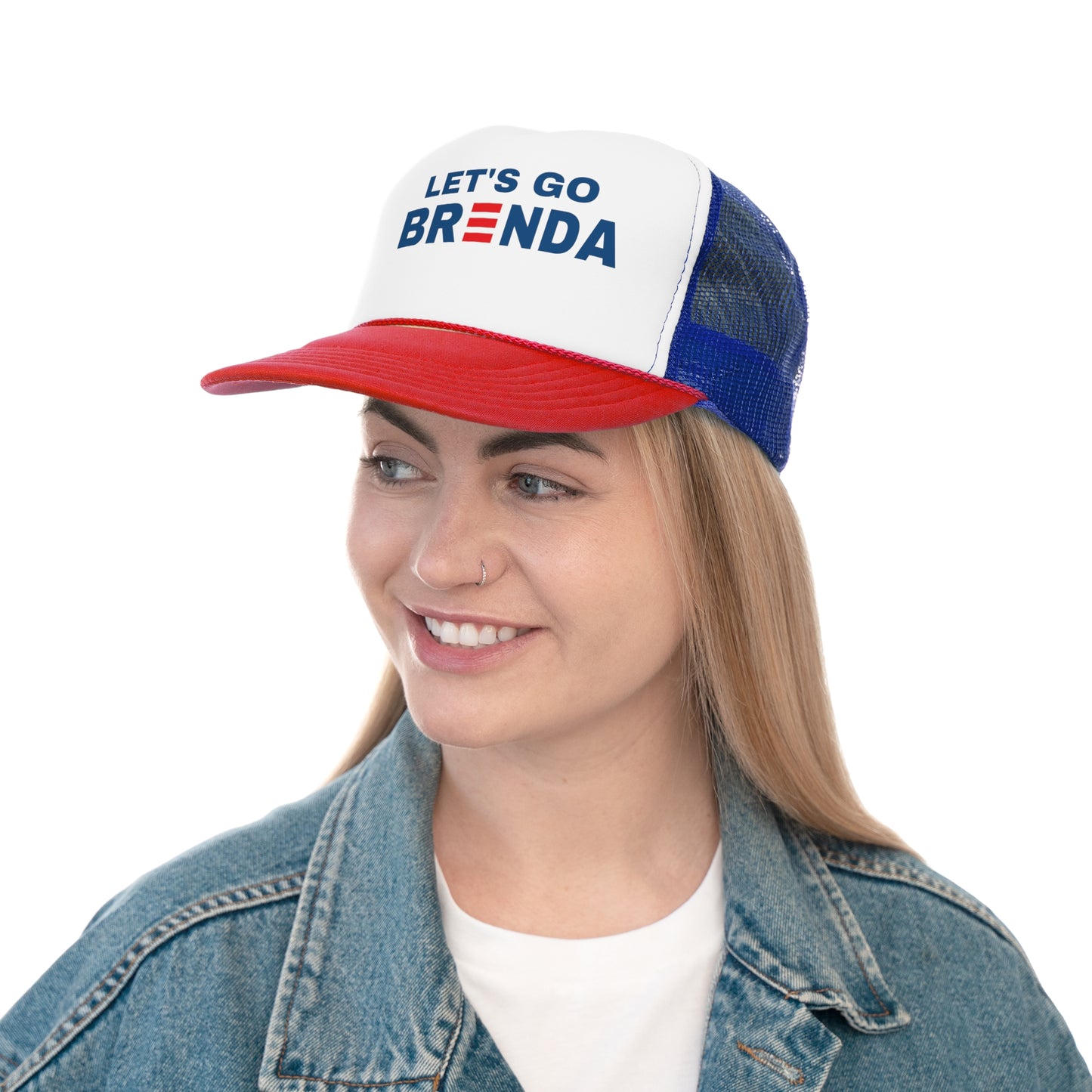 "Let's Go Brenda" Trucker Cap