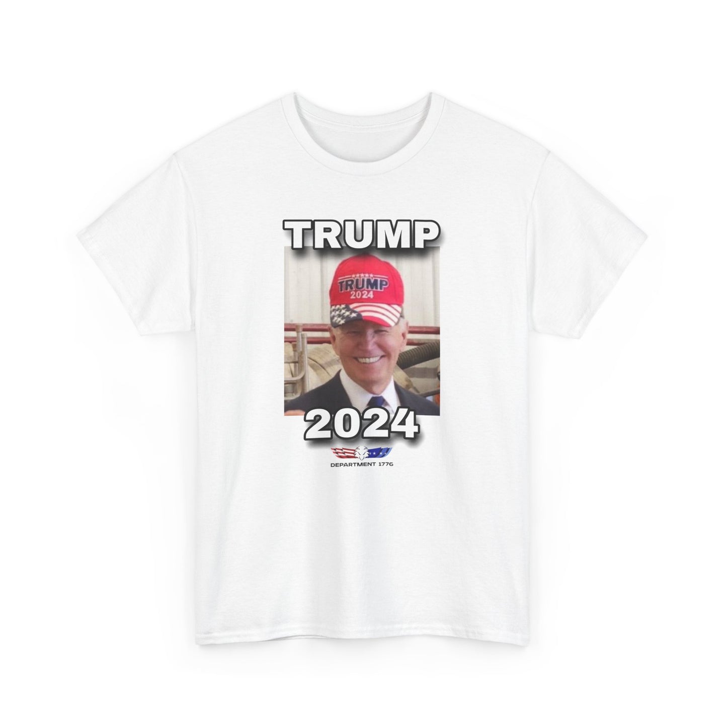 Men's Biden "Trump 2024" T-Shirt