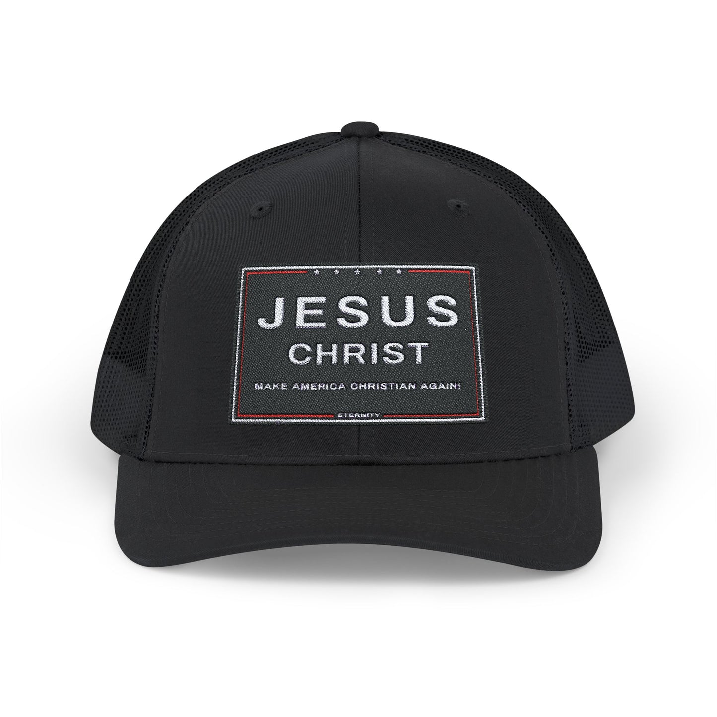 Stitched "Make America Christian Again" Hat