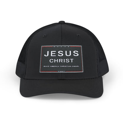 Stitched "Make America Christian Again" Hat