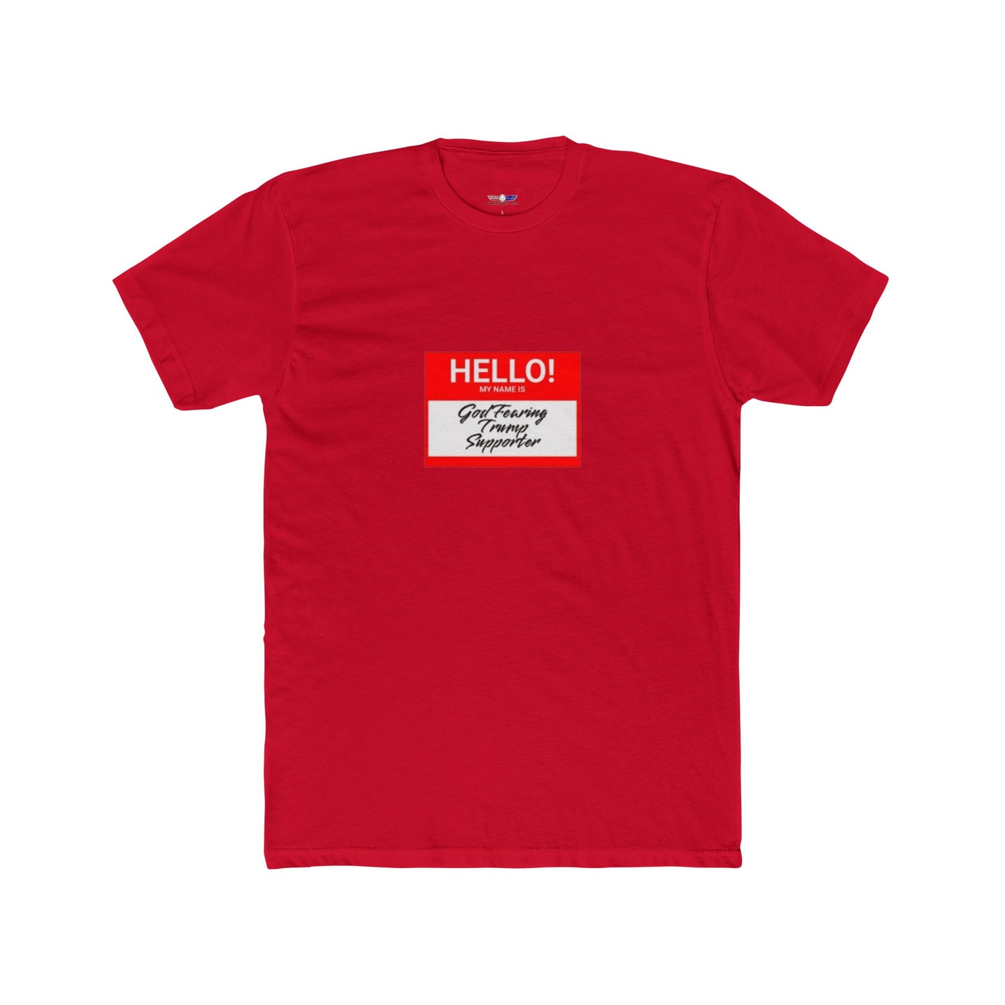 Men's "Hello My Name is GFTS" T-Shirt