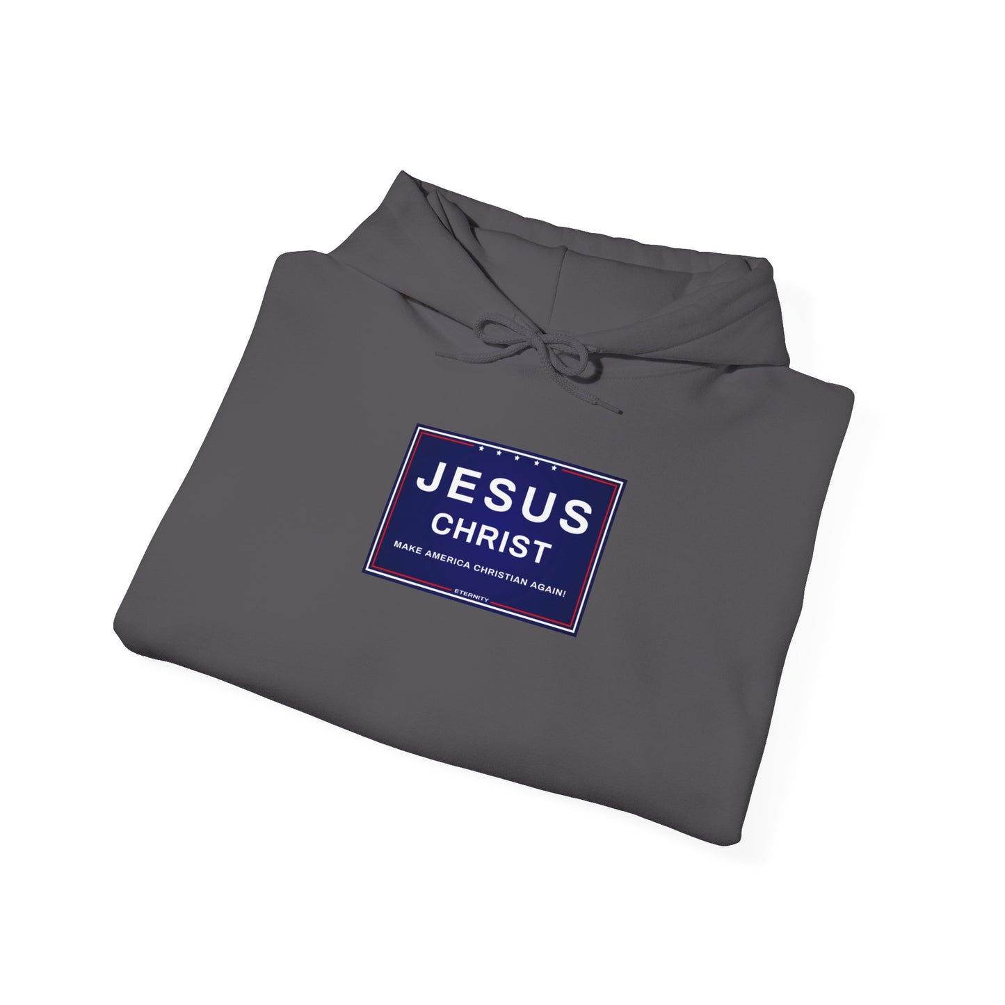 Men's Jesus Christ MAGA Hoodie