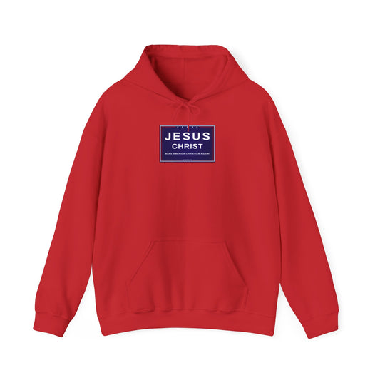 Men's Jesus Christ MAGA Hoodie