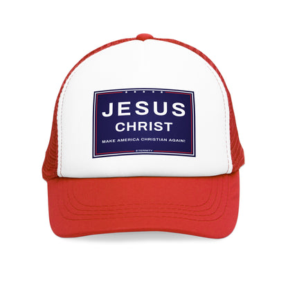 "Make America Christian Again" Mesh Cap