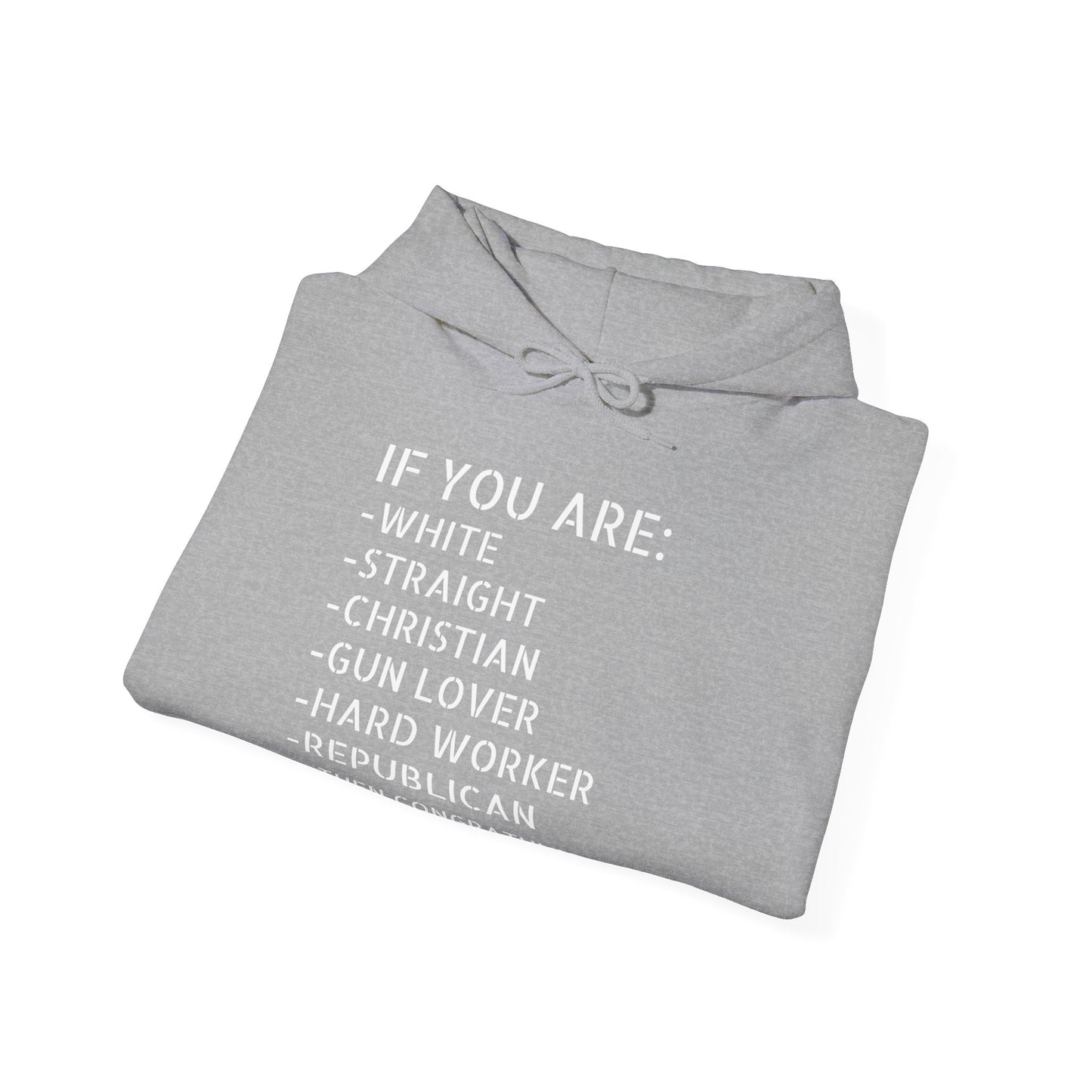 Men's "Normal" Hoodie