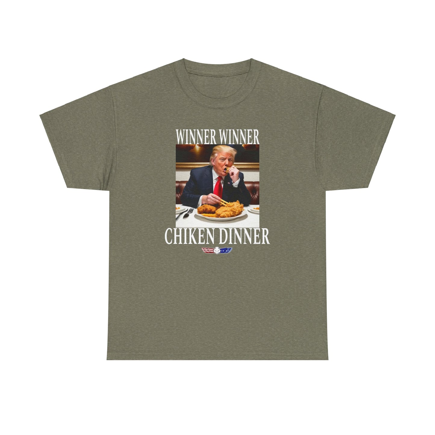 Men’s “Winner Winner Chicken Dinner” T-Shirt