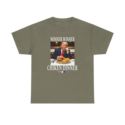 Men’s “Winner Winner Chicken Dinner” T-Shirt