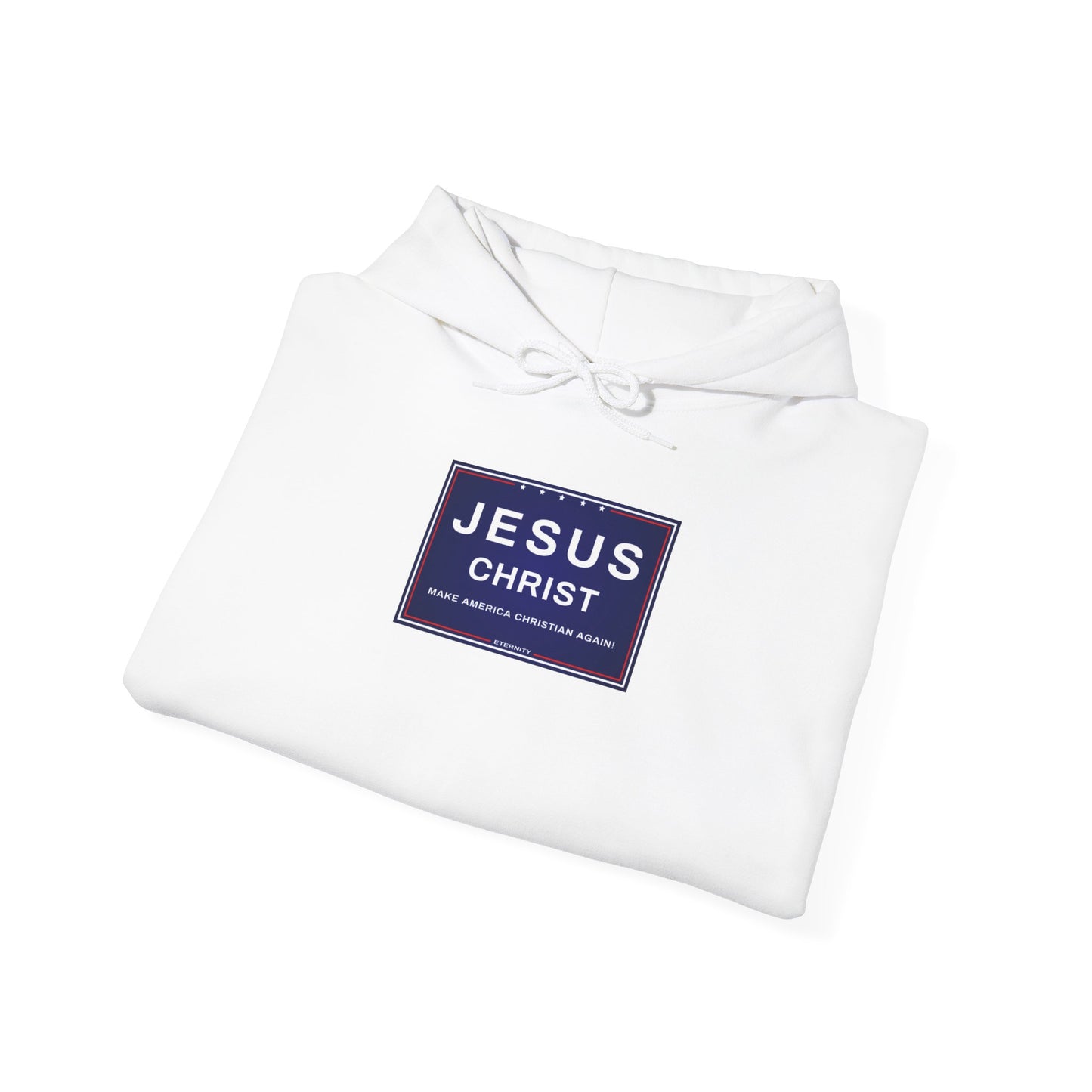 Men's Jesus Christ MAGA Hoodie