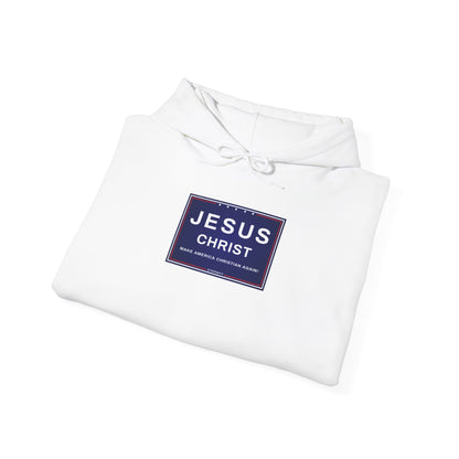 Men's Jesus Christ MAGA Hoodie