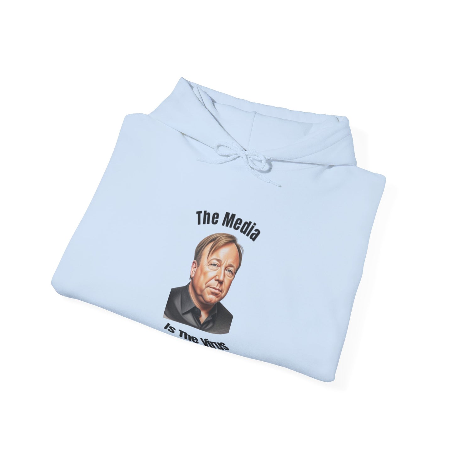 Men's "Alex Jones Anti Media" Hoodie