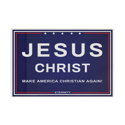 Jesus Christ MAGA Flag