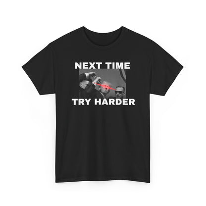 Men's "Try Harder" T-Shirt