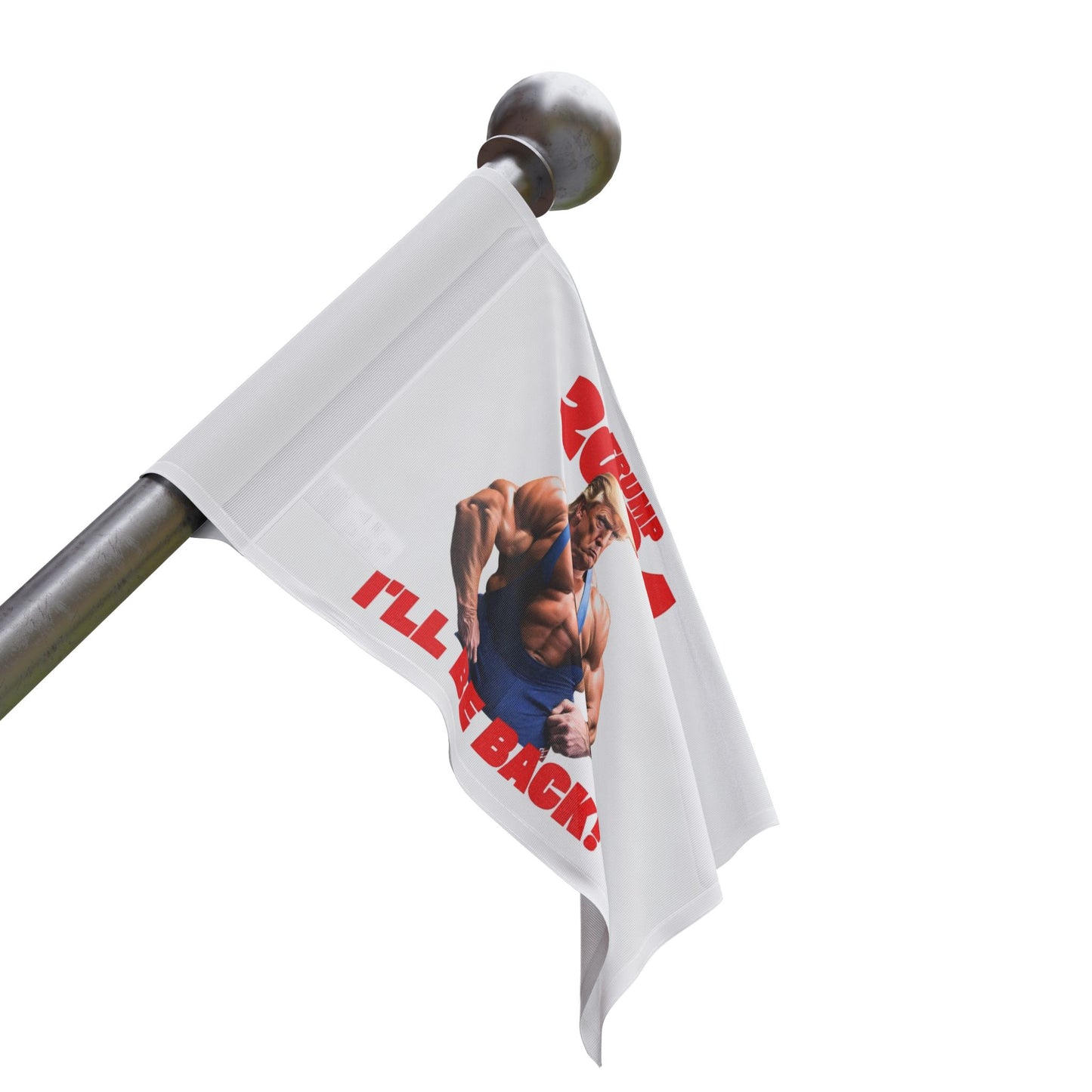 Trump "I'll Be Back" Flag