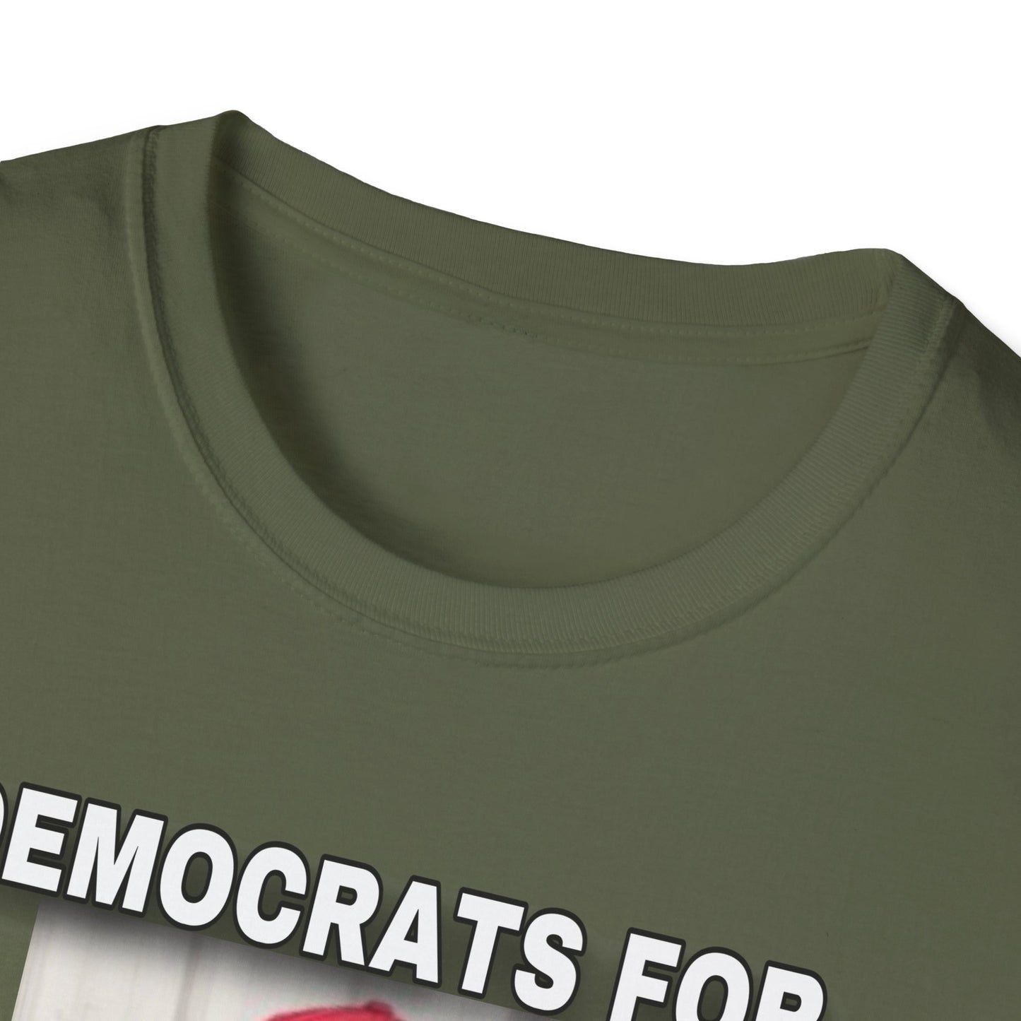 Men's "Democrats for Trump" T-Shirt