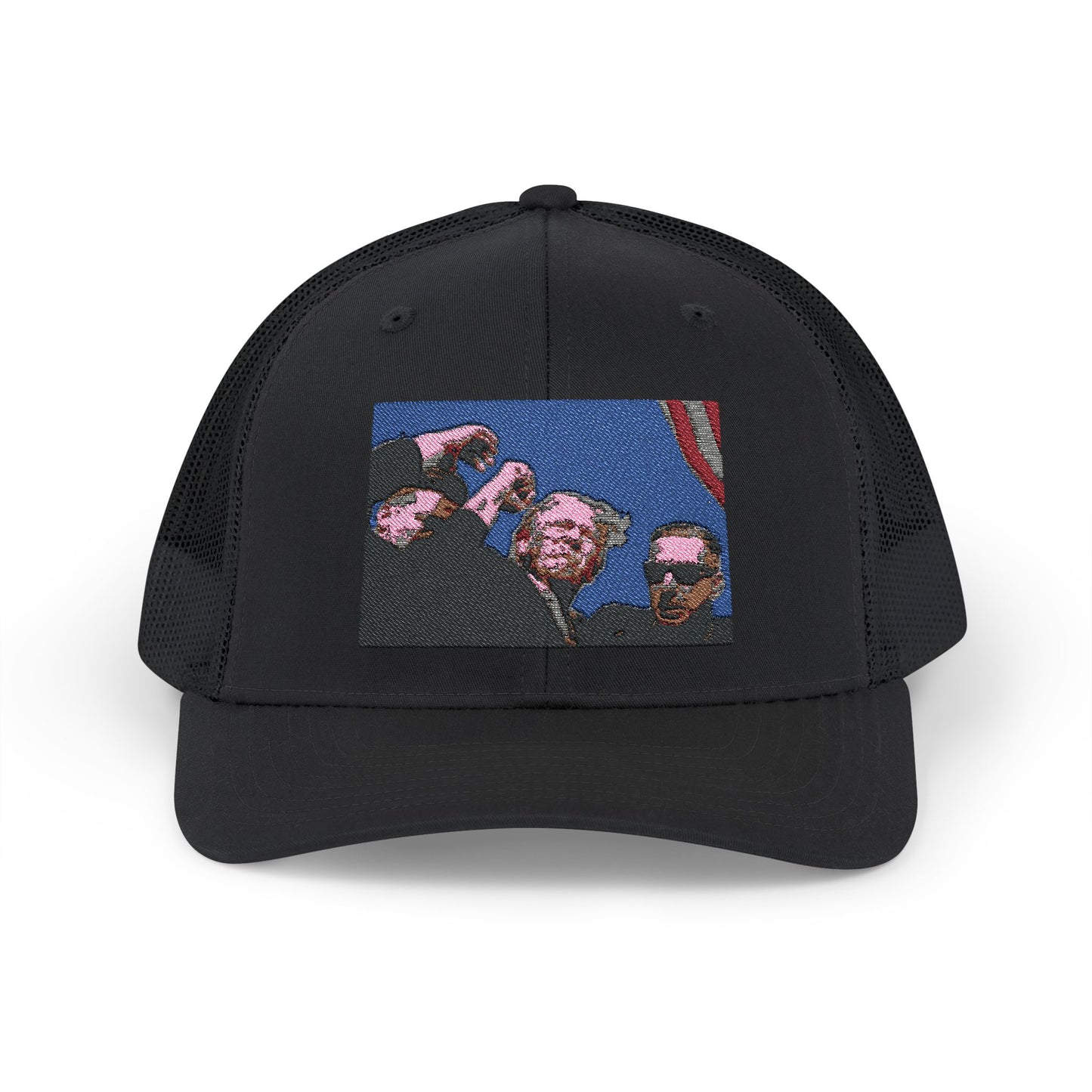 Stitched "Fight! Fight! Fight!" Trucker Cap