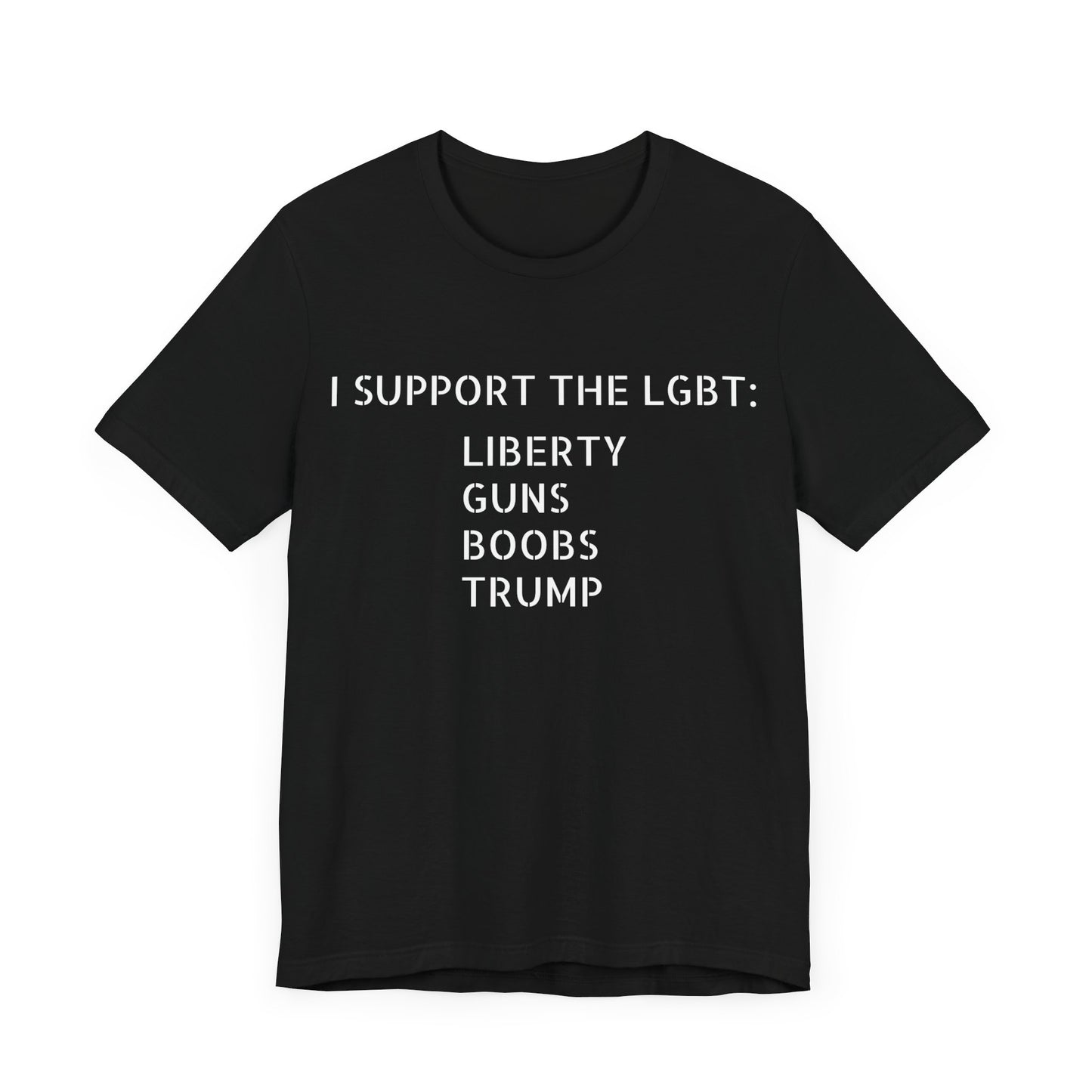 Men's Anti LGBT T-Shirt