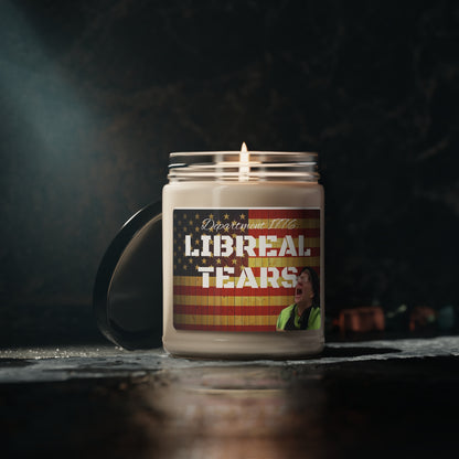 "Liberal Tears" Apple Harvest Scented Candle, 9oz