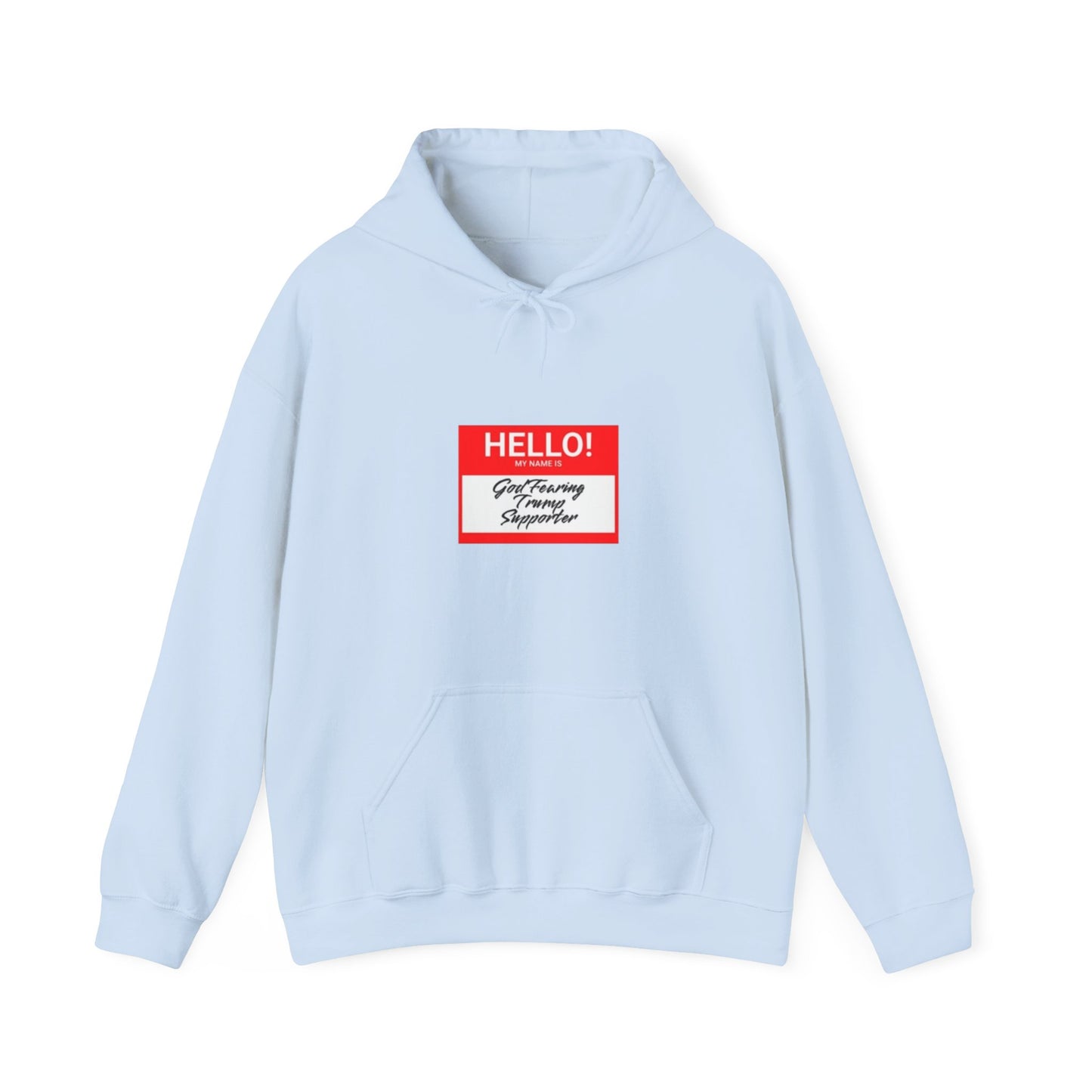 "Hello My Name is GFTS" Men's Hoodie