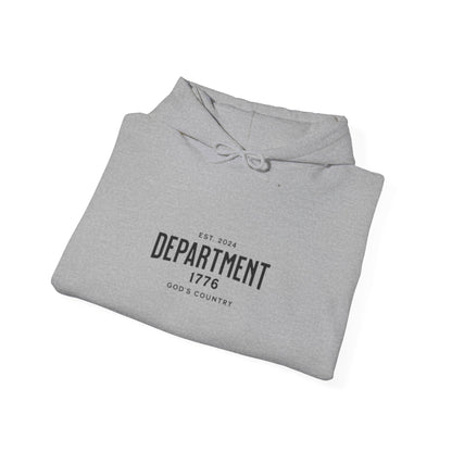 Men's "Department 1776" Hoodie