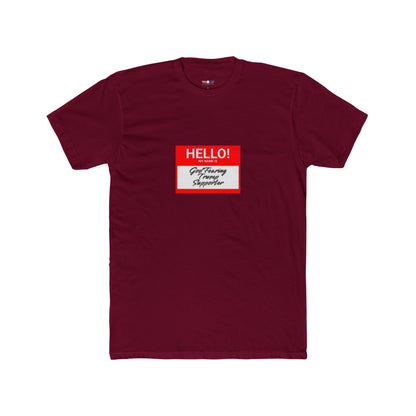 Men's "Hello My Name is GFTS" T-Shirt