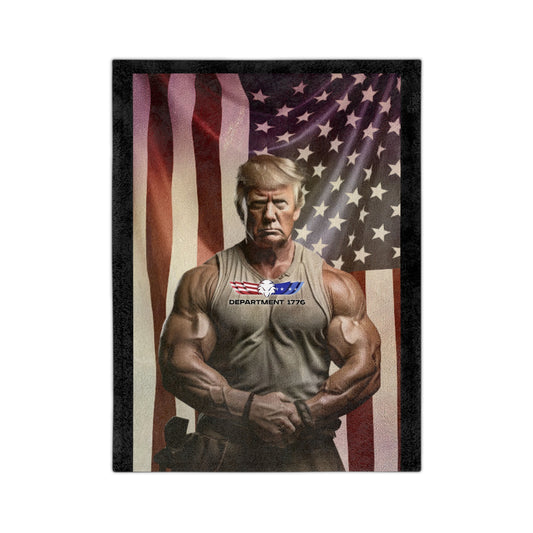 Soldier DJT Microfiber Blanket