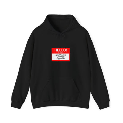 "Hello My Name is GFTS" Men's Hoodie