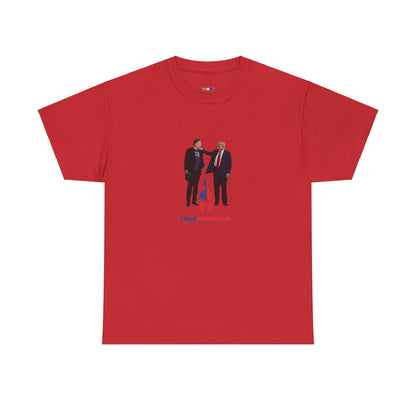 Men's "Two True Patriots" T shirt