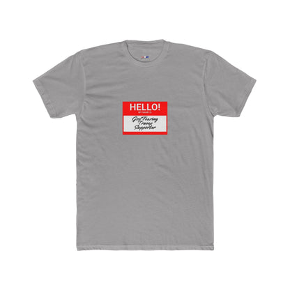 Men's "Hello My Name is GFTS" T-Shirt