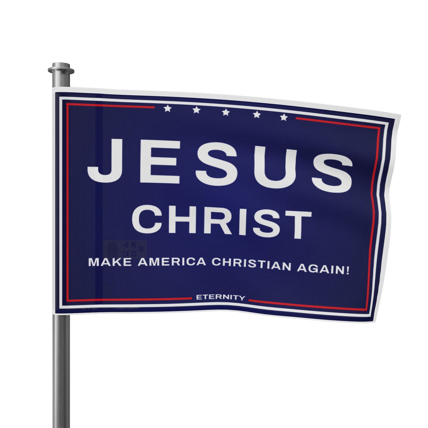 Jesus Christ MAGA Flag