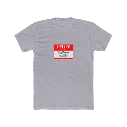 Men's "Hello My Name is GFTS" T-Shirt