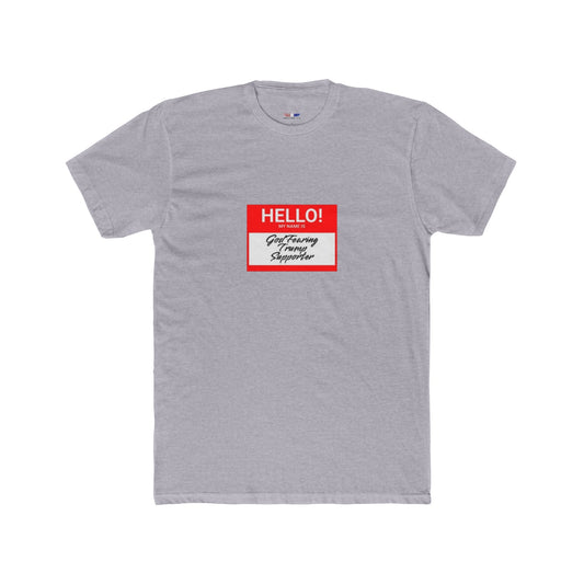 Men's "Hello My Name is GFTS" T-Shirt