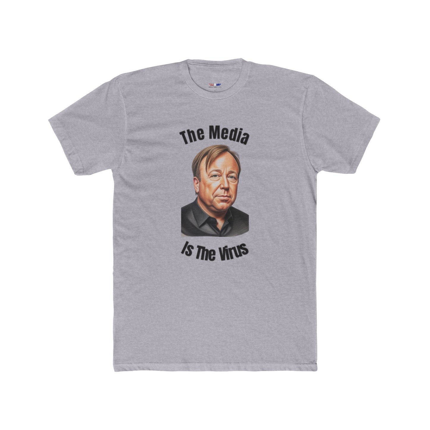 Alex Jones Anti Media T-Shirt