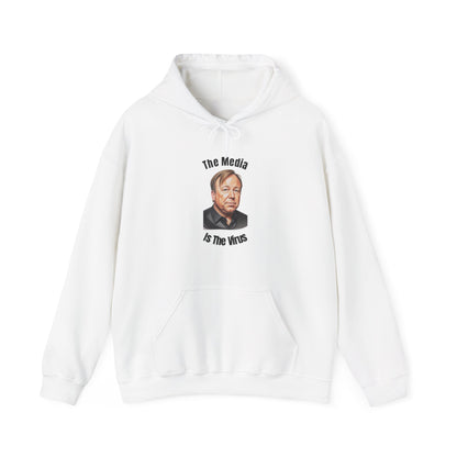 Men's "Alex Jones Anti Media" Hoodie