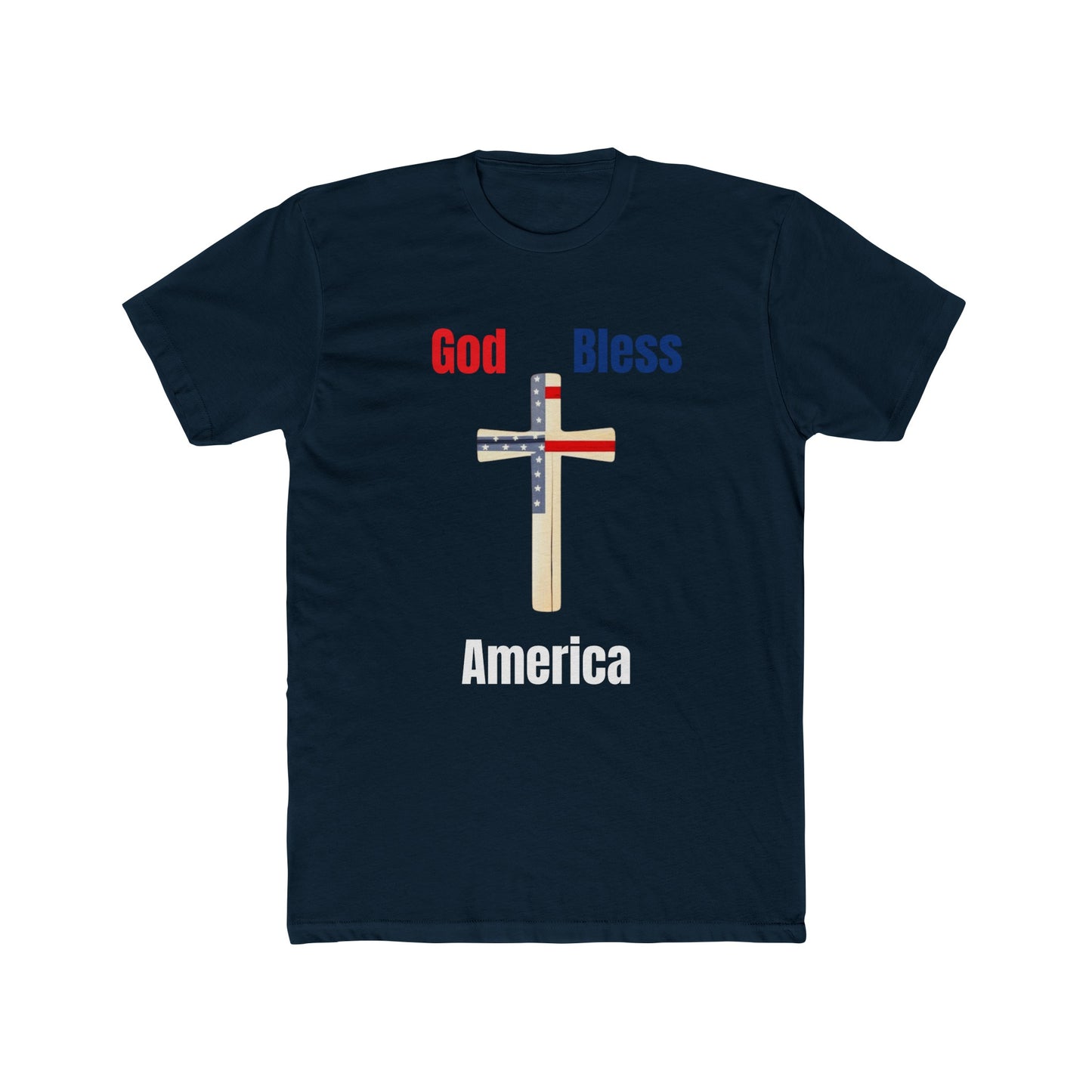 Men's "God Bless America:" T-Shirt