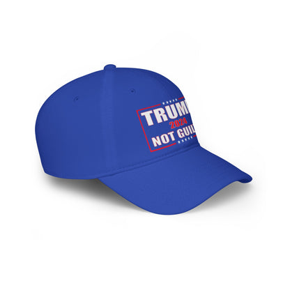 "Trump Not Guilty" Baseball Cap