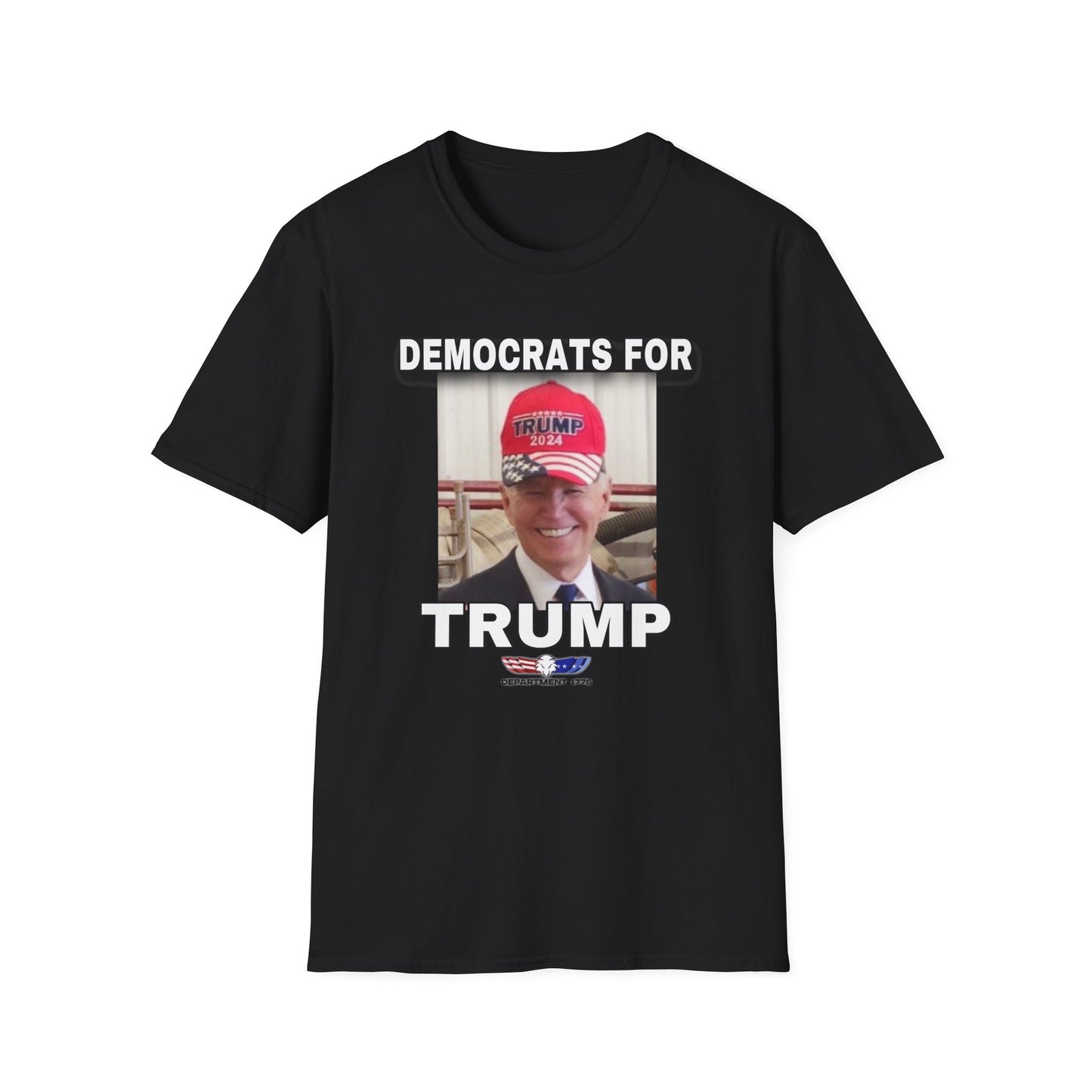 Men's "Democrats for Trump" T-Shirt