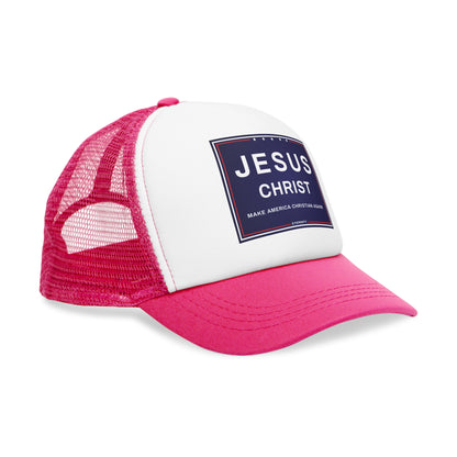 "Make America Christian Again" Mesh Cap