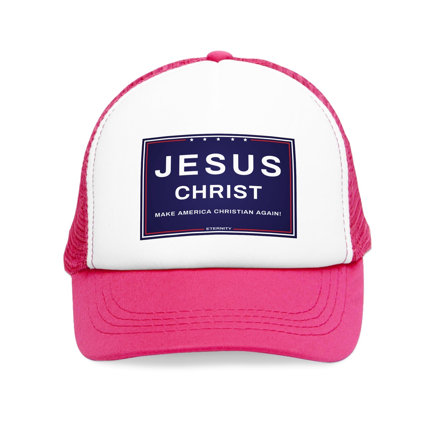 "Make America Christian Again" Mesh Cap