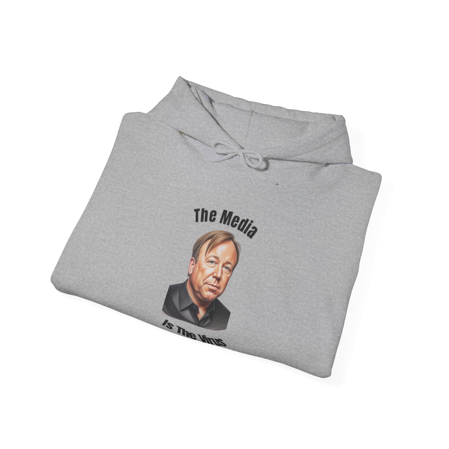 Men's "Alex Jones Anti Media" Hoodie