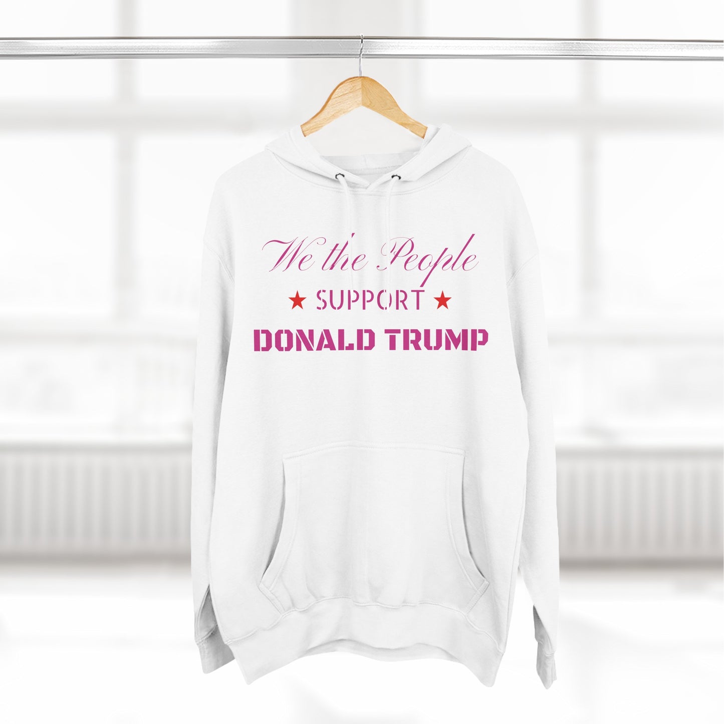 Women's "We The People" Hoodie