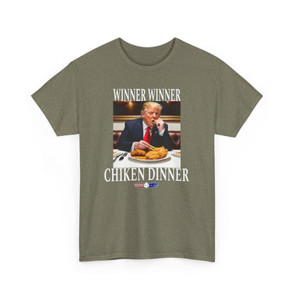 Men’s “Winner Winner Chicken Dinner” T-Shirt