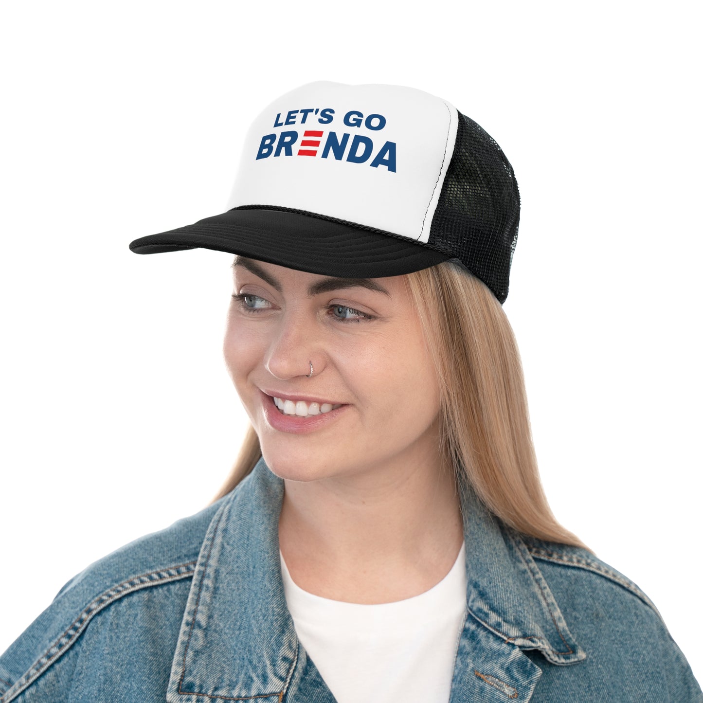 "Let's Go Brenda" Trucker Cap