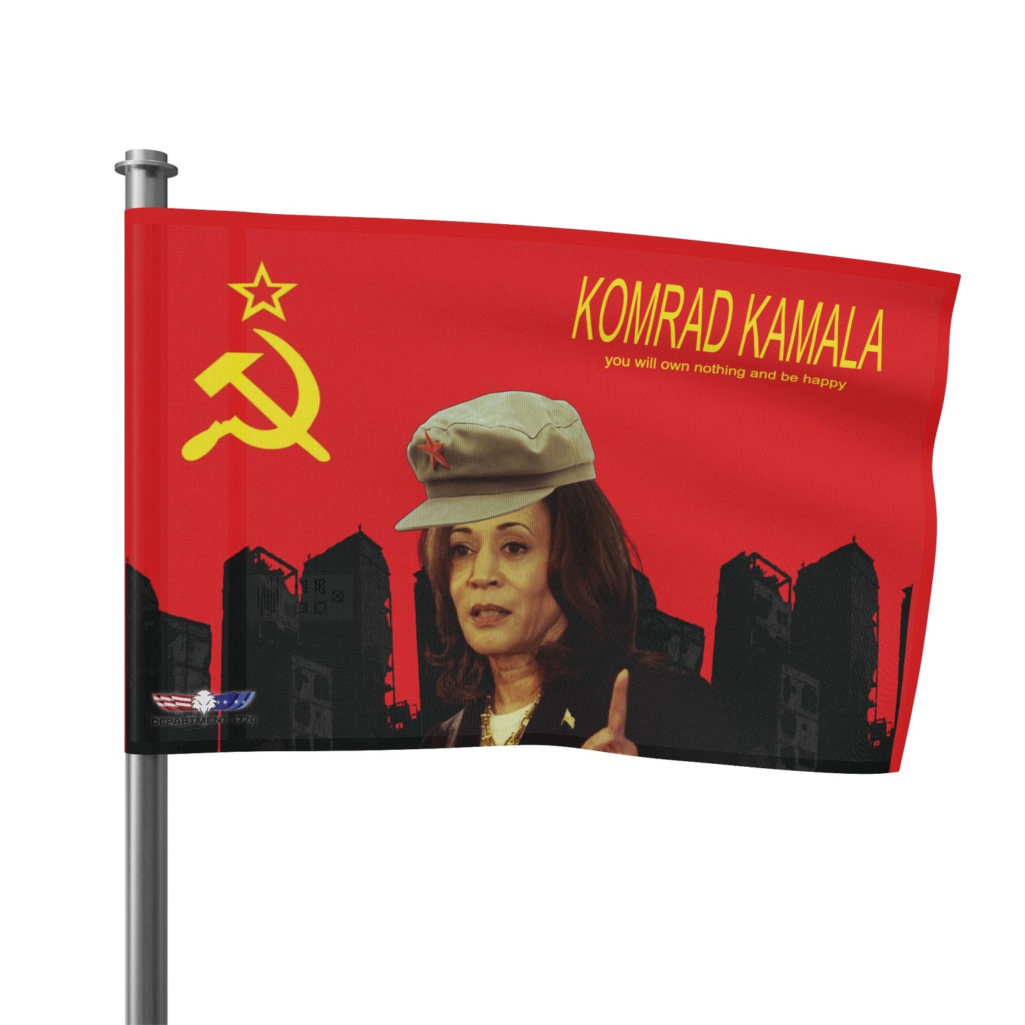 Komrad Kamala Flag