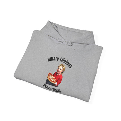 Men's "Hilary's Pizza Shop" Hoodie