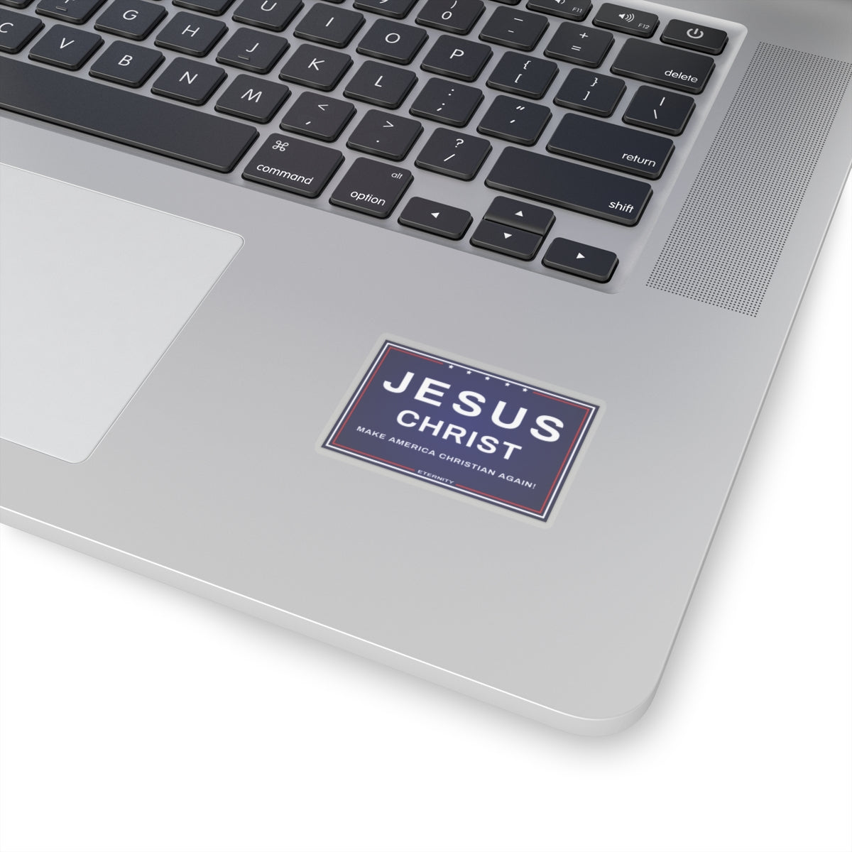 "Jesus Christ" Kiss-Cut Sticker