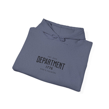 Men's "Department 1776" Hoodie