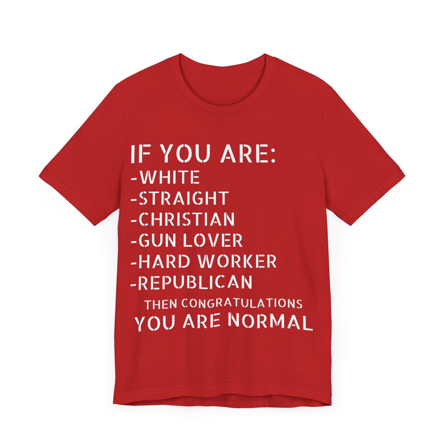 Men's Normal T-Shirt